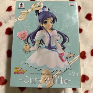Futari ha Pretty Cure Precure 15th Anniversary Figures Cure White